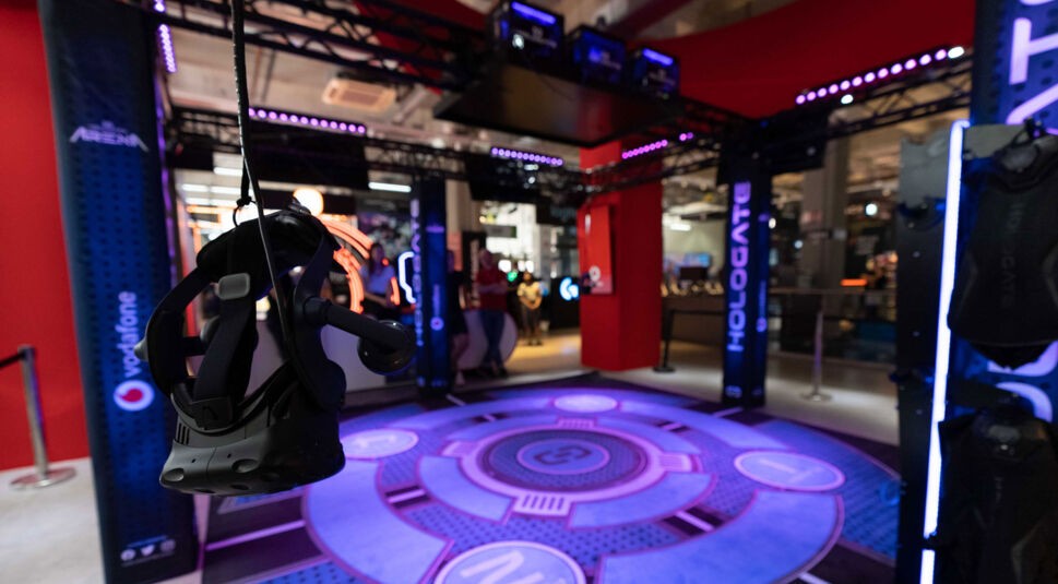 Die Hologate Fläche im Kölner Xperion