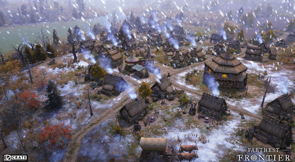 Jahreszeitenwechsel in Farthest Frontier