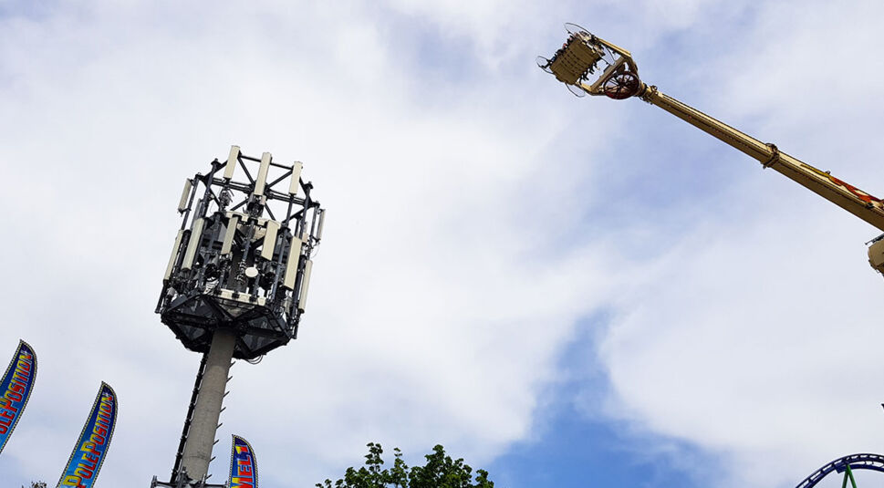 Vodafone bringt erstmal 5G+ auf die Cannstatter Wasen