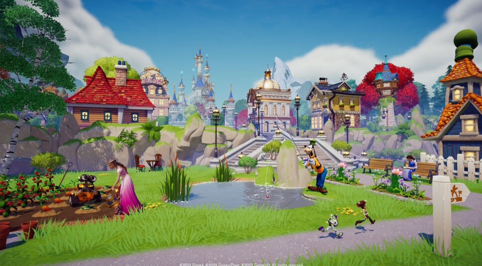 Gameplay von Disney Dreamlight Valley