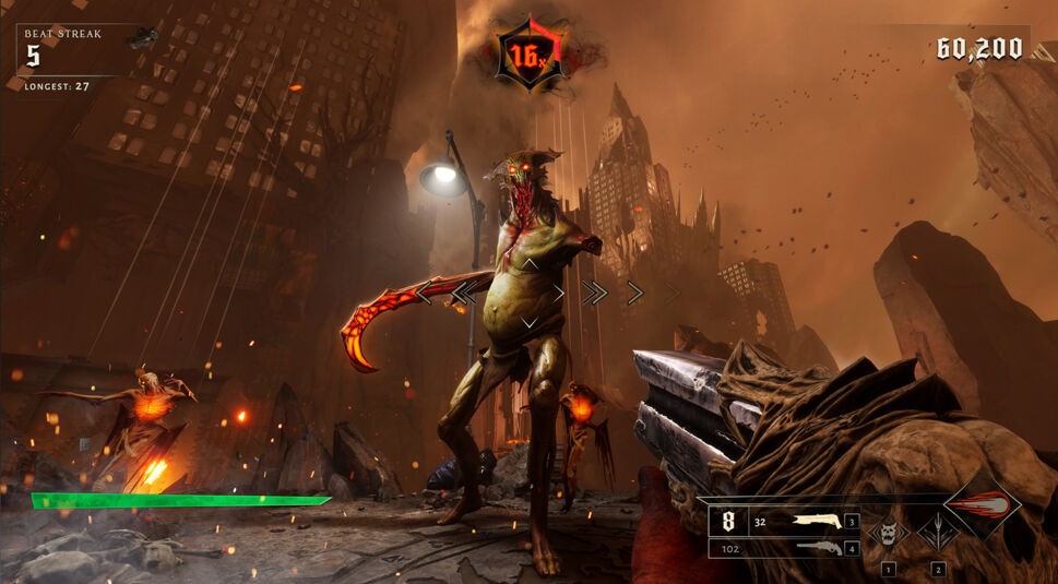 Monster aus Metal: Hellsinger steht Dir gegenüber