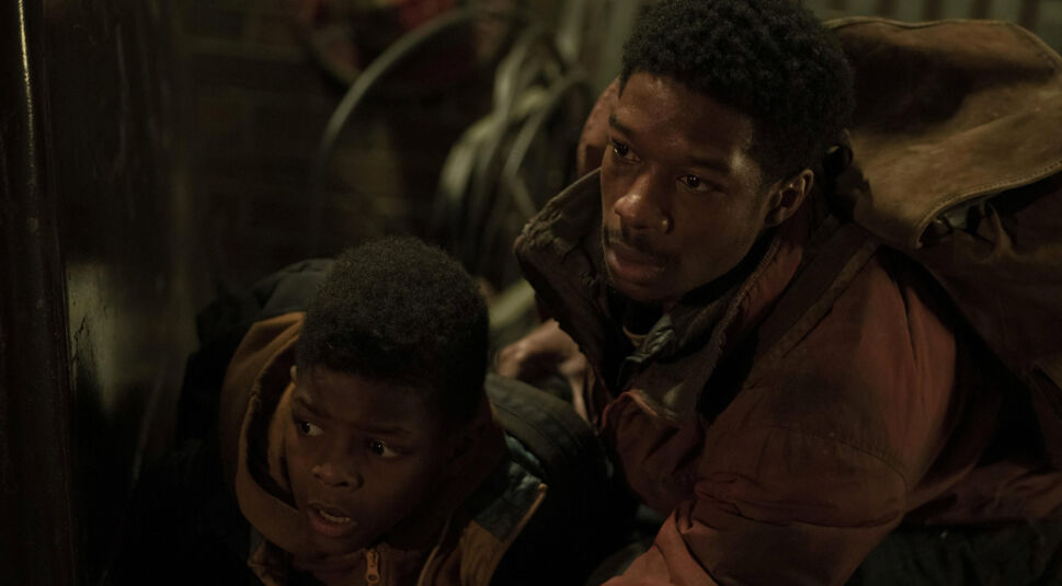 Henry und Sam in the Last of Us