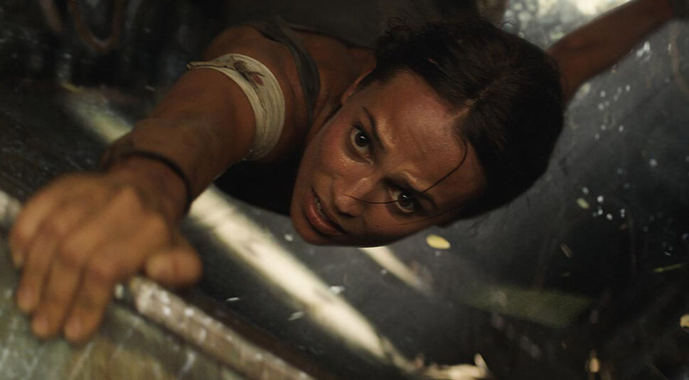 Alicia Vikander als Lara Croft