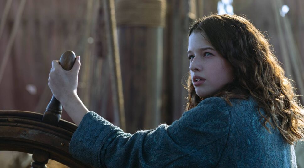 Ever Anderson als Wendy