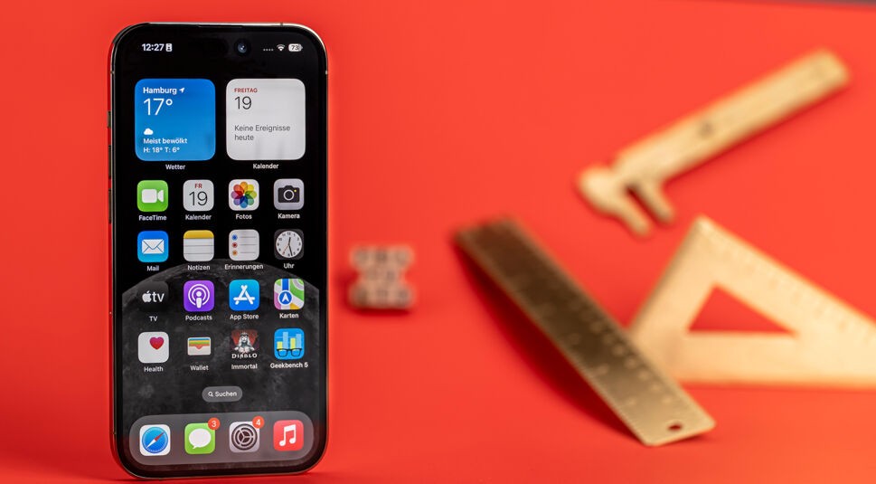 iPhone 14 Pro von vorne