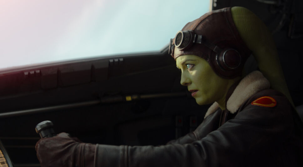 Hera Syndulla beim Fliegen