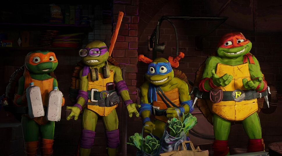 Teenage Mutant Ninja Turtles schauen verlegen