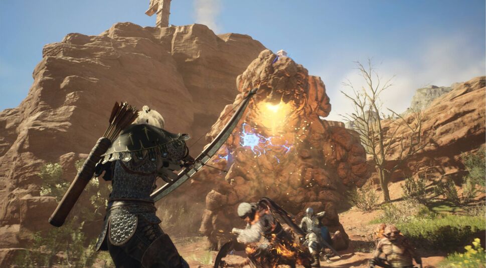 Bogenschütze aus Dragons Dogma 2