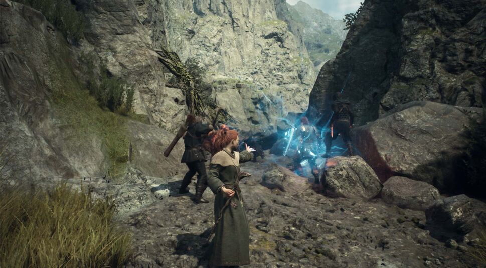 Magier aus Dragons Dogma 2