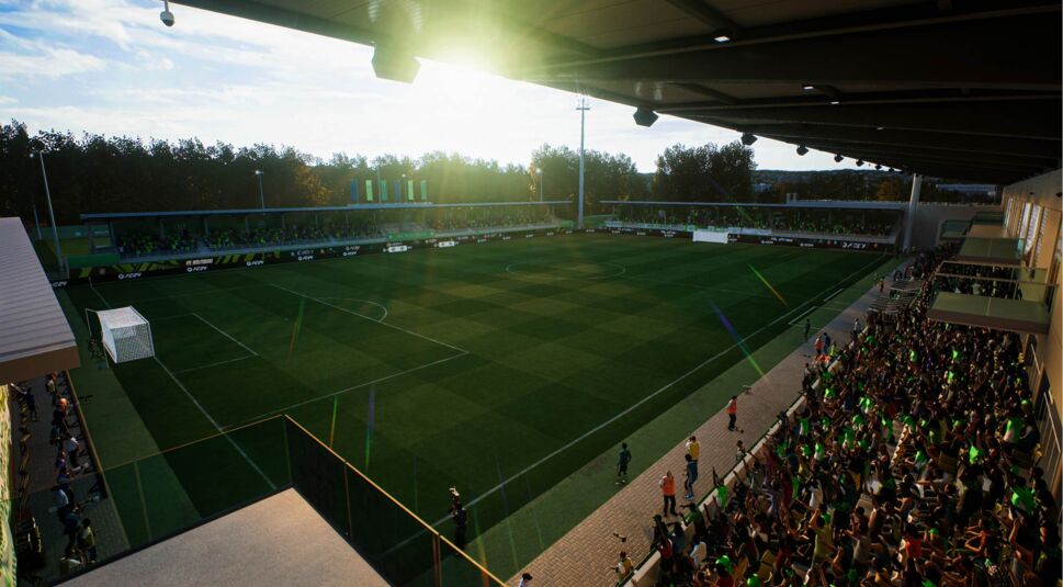 Wolfsburger Stadium