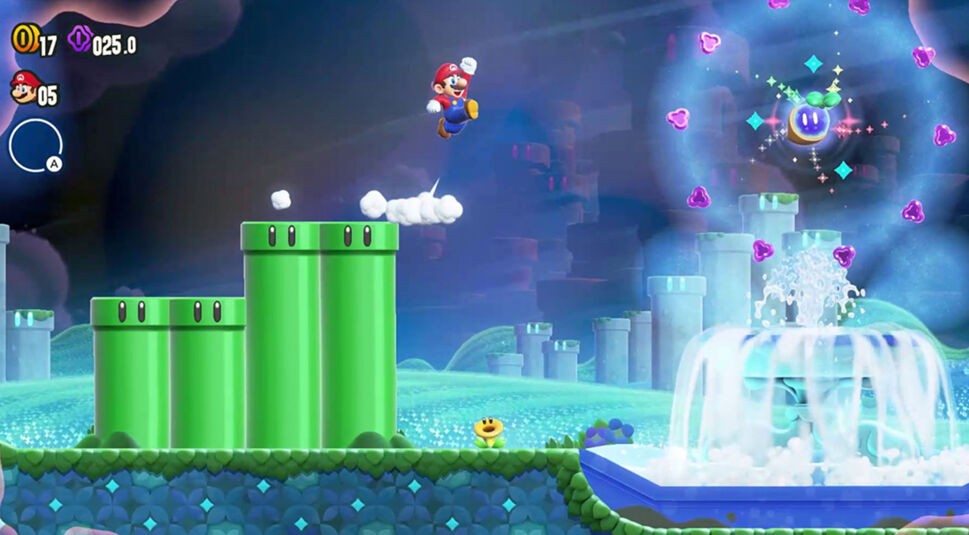 super mario bros wonder wundersamen