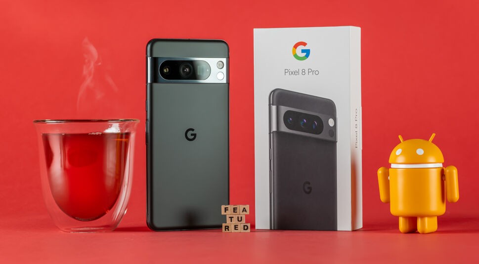Das Pixel 8 Pro samt Packaging