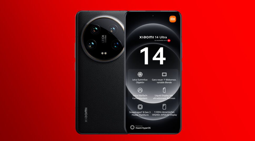 Das Xiaomi 14 Ultra in nah und mit technischen Specs