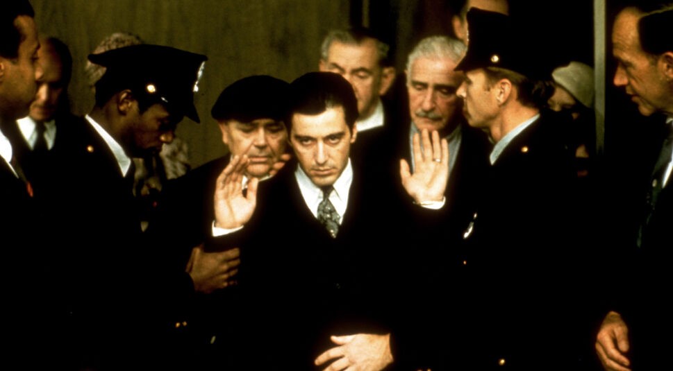 Szene aus Der Pate von Francis Ford Coppola