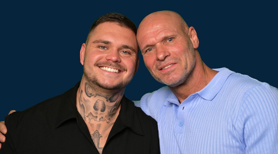 Auf dem Bild zur Show Prominent verwandt sind Thorsten Legat und sein Sohn Nico zu sehen.