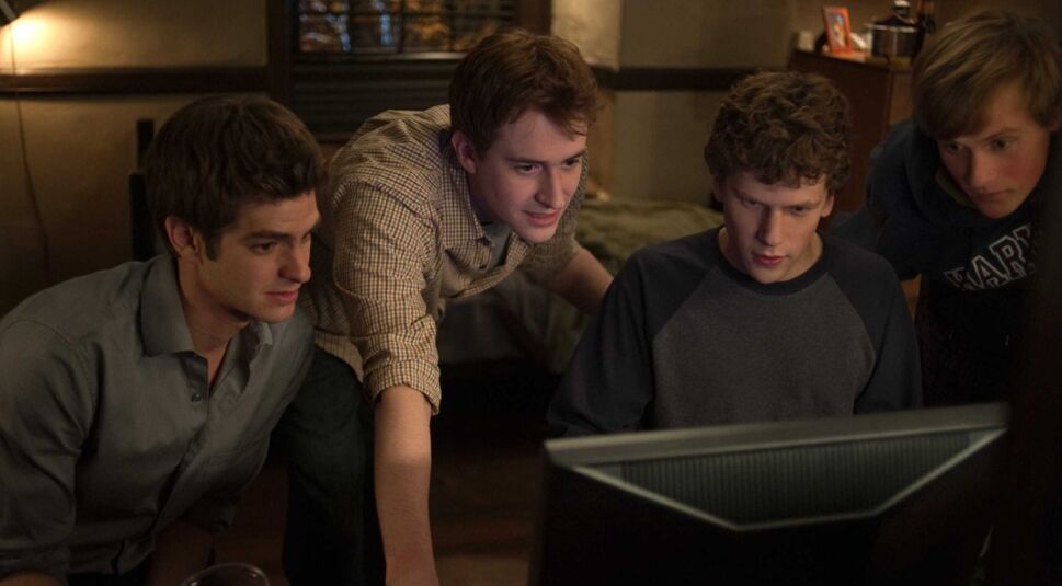 Welches Detail in The Social Network ist in der Realität nie so passiert?