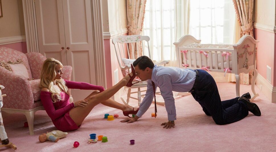 Welche Begebenheiten hat Leonardo DiCaprio spontan in The Wolf of Wall Street dazu erfunden?