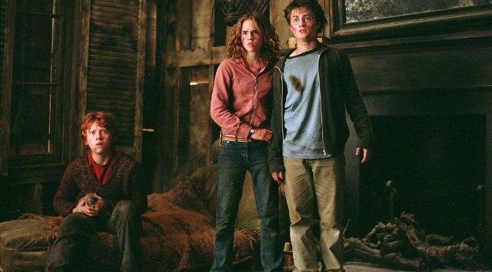 Welche Zeile aus den Potter-Filmen wurde frei von einem / einer Schauspieler/in improvisiert?