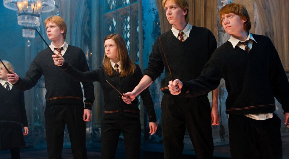 Welches Zauberwort entspringt nicht dem Harry Potter-Universum?