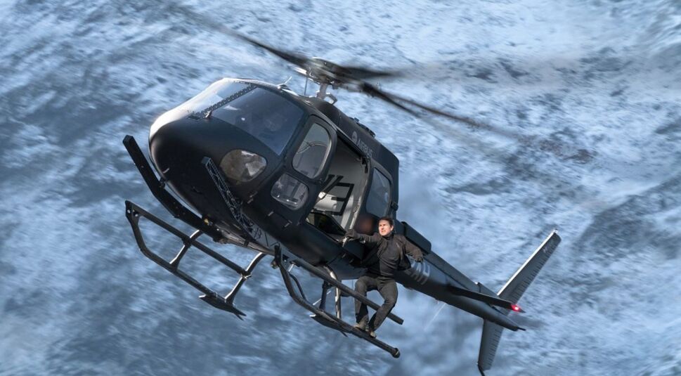 Tom Cruise brauchte lediglich vier Wochen, um Helikopter fliegen zu lernen. Wie schaffst du es in nur zwei?