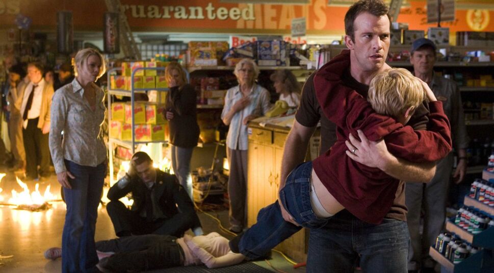 Eine Wäscherei wird zum Tatort. Warum? Ein Wäschemangler ist von einem Dämon besessen und bringt mehrere Menschen um die Ecke.