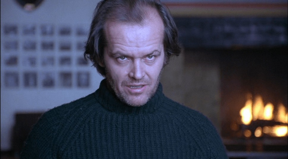 Was passiert mit der Figur von Jack Nicholson am Ende von „The Shining“?