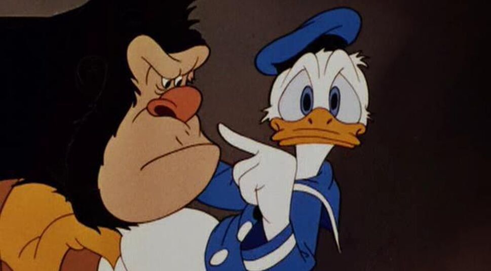 Wie heißt der Animationsfilm, in dem Donald Duck seinen ersten Auftritt hatte?
