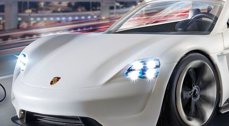 Und eine letzte Bonusfrage: Aus welchem Film stammt dieser Porsche?