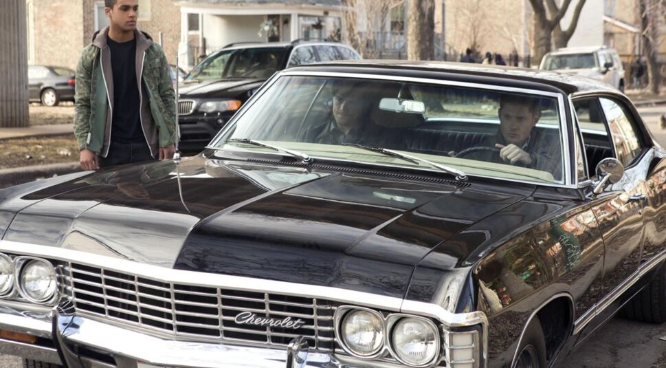 Durch welche Serie verfolgen wir diesen 1967er Chevrolet Impala?