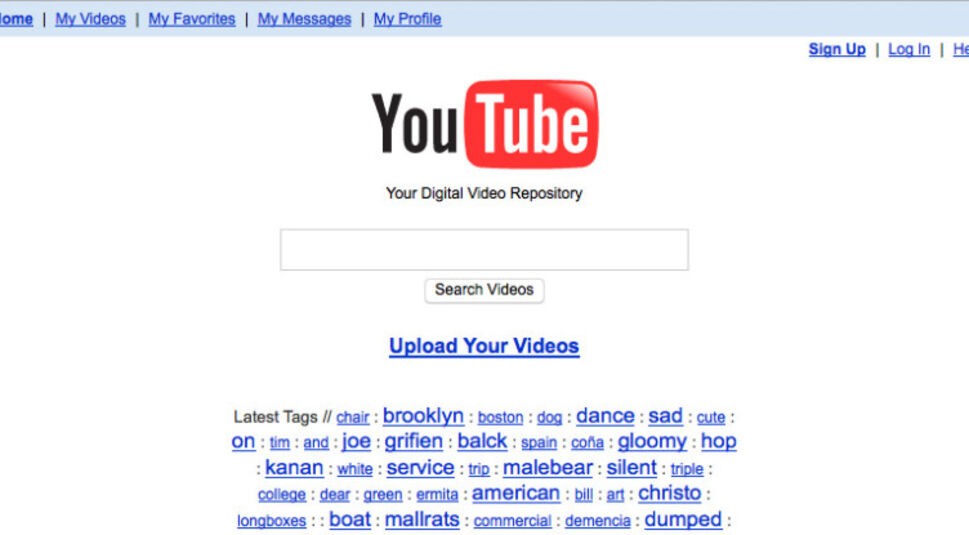 Youtube2005