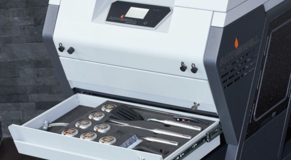 Activegrill Detail Zubehoerlade