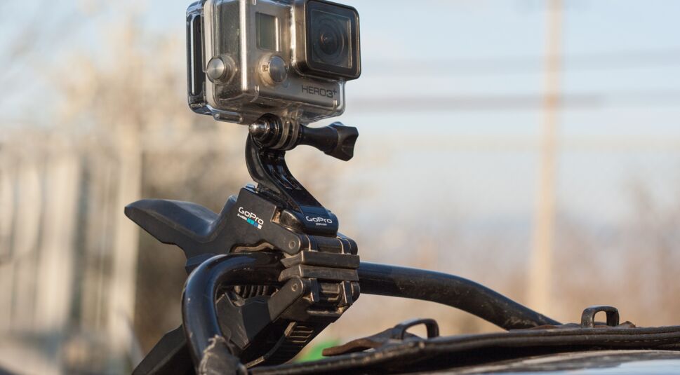 GoPro HERO3+ IV_bearb