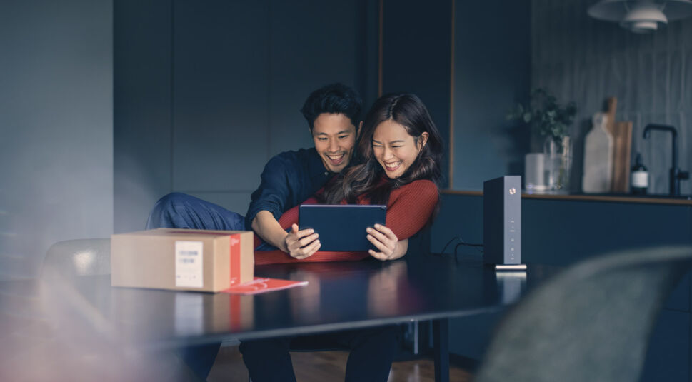 Router Standort Platz