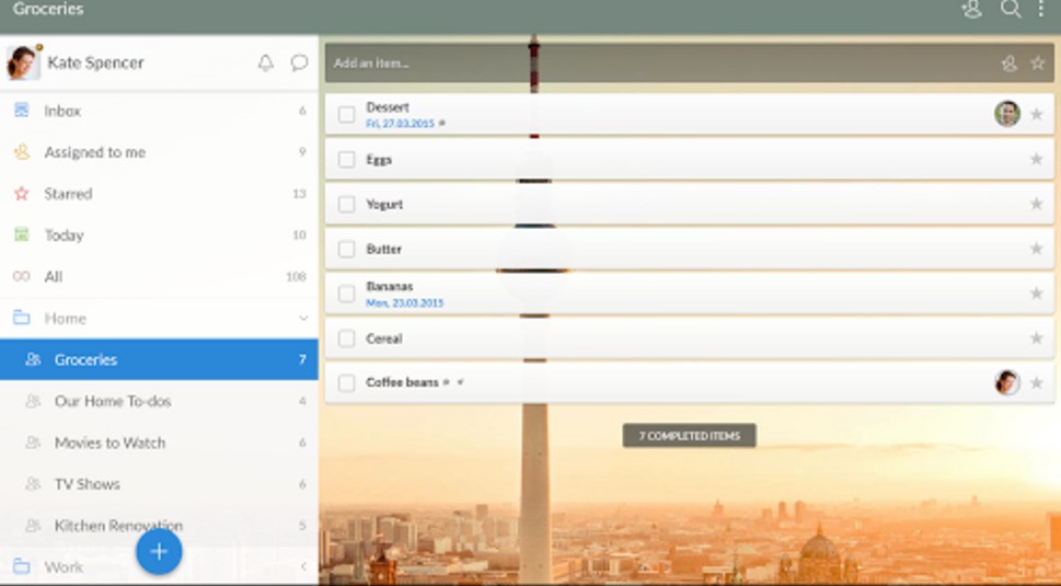 Wunderlist