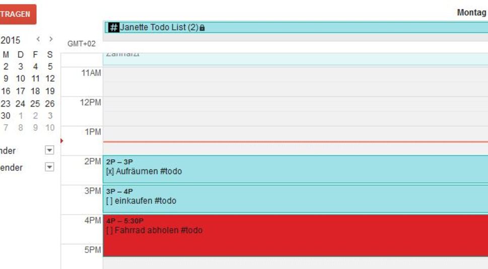 (5) #todo erledigt [X]