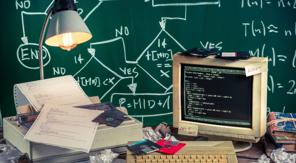 Vintage computing laboratory