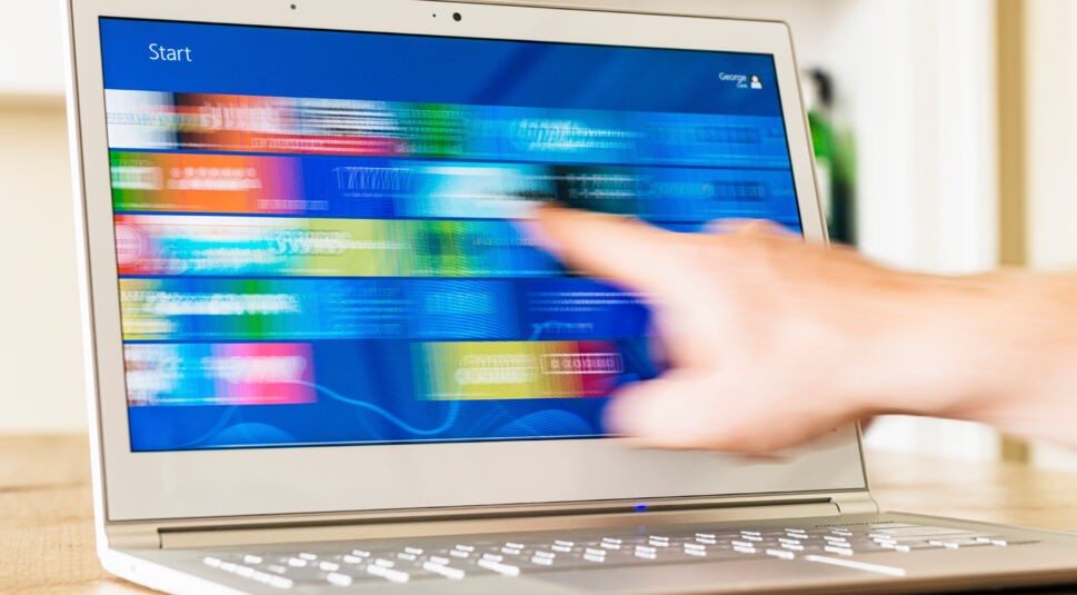 Using Windows 8 Metro Screen