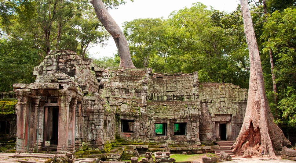 Ta Prohm tomb rider Temple Angkor