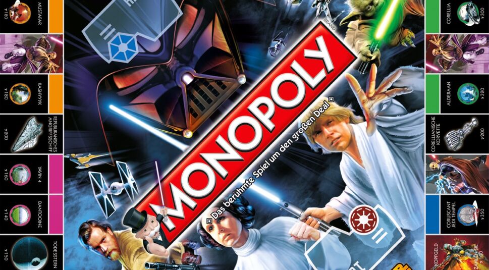 Monopoly Star Wars Saga - (c) Hasbro - Quelle monopolypedia.fr