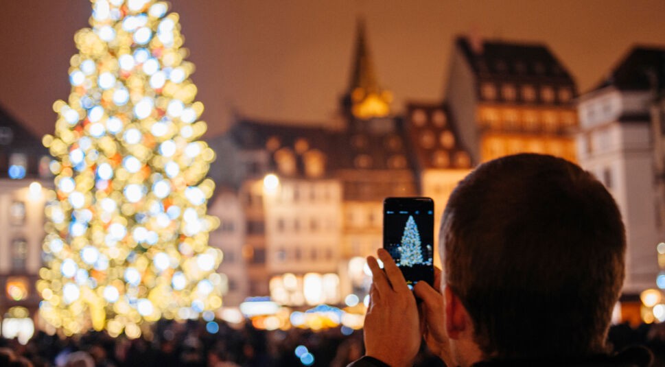 The oldest Christmas Market in Europe - Strasbourg, Alsace, Fran
