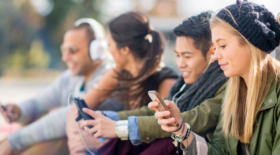 Young Adults on Social Media