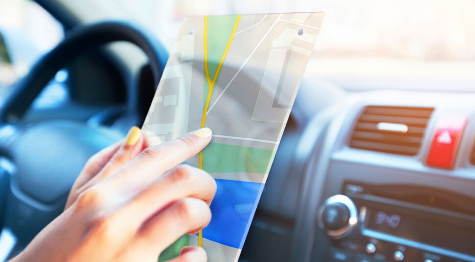 Map of future concept