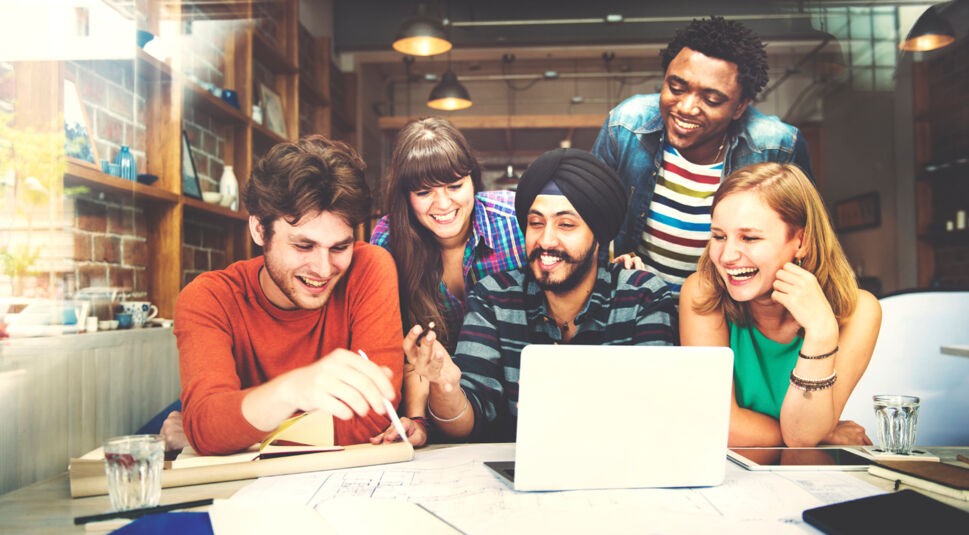 Designer Teamwork Brainstorming Planning Interior Concept