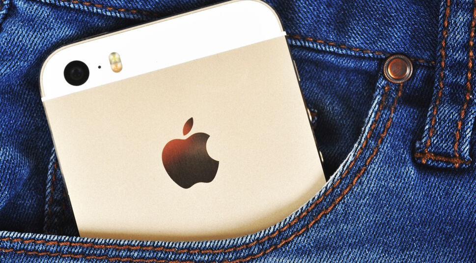 CHLUMCANY, CZECH REPUBLIC, MARCH 10, 2015: Apple iPhone 5s