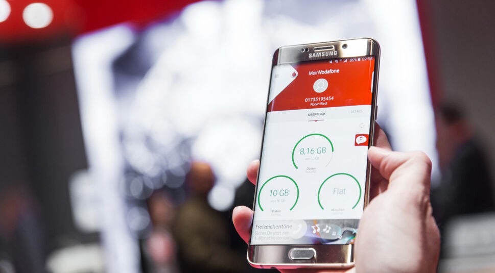 Vodafone Cebit 2016 / Hannover