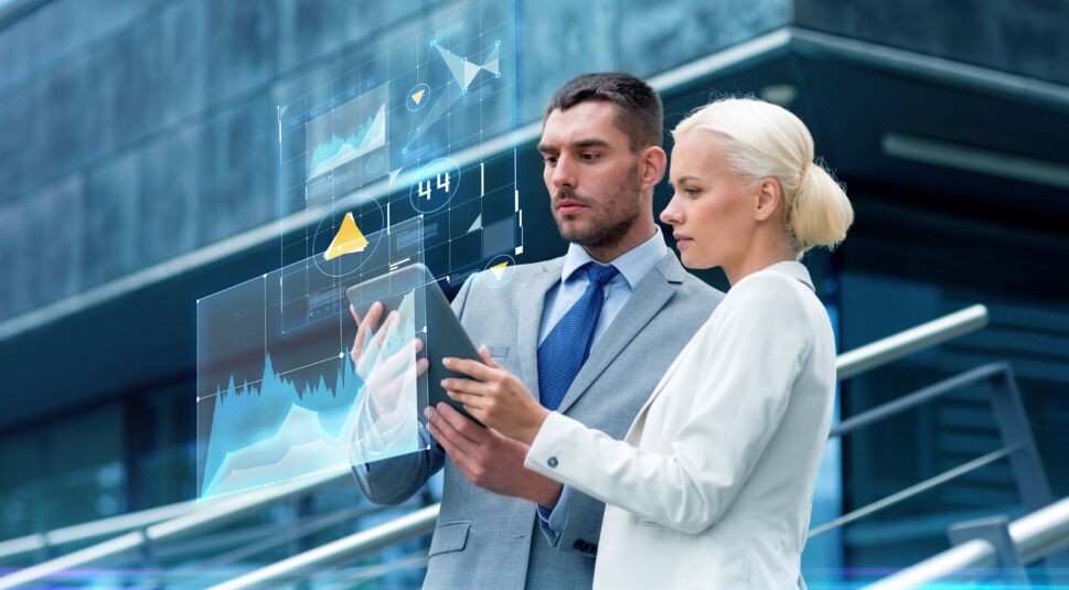  Die eigenen Finanzen immer im Griff. Das geht auch über das mobile Endgerät.