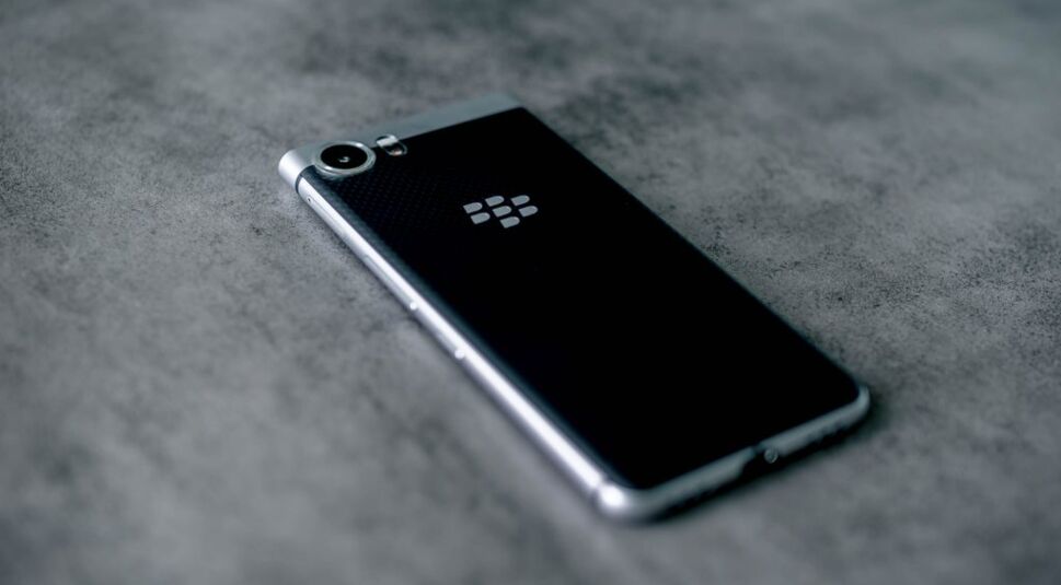 Das BlackBerry KEYone im Test.