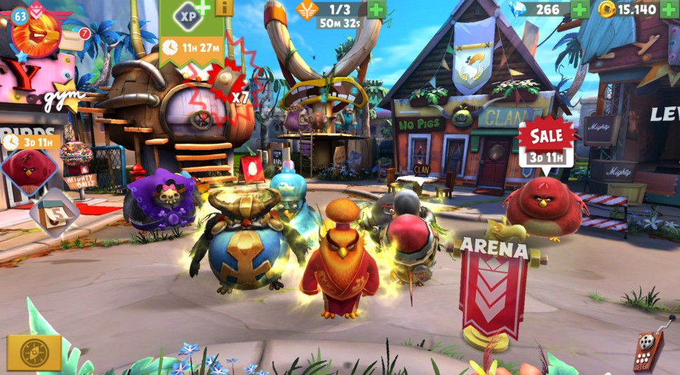 angry birds evolution gaming game spiel app ios iphone android smartphone featured vodafone