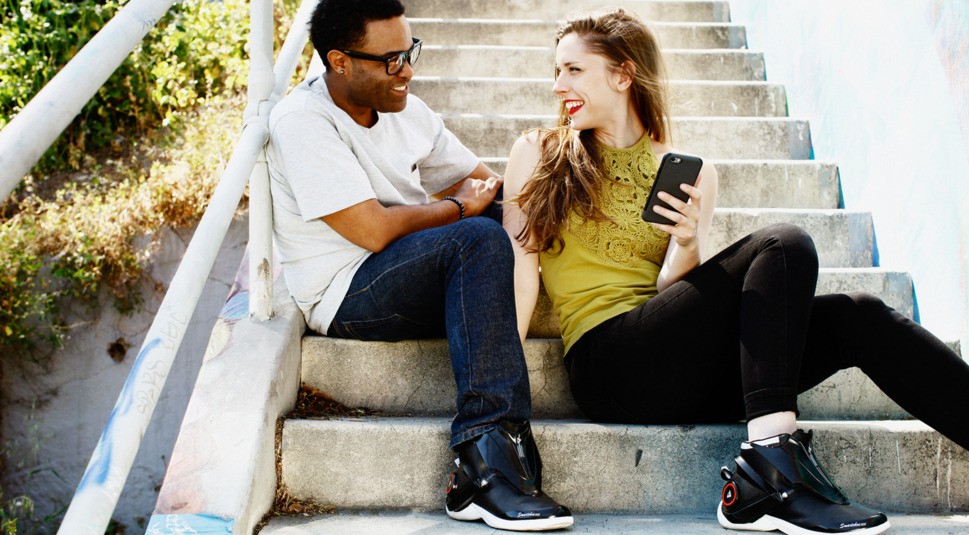 Digitsole Smart Schuhe Shoes Sneaker Gadgets Wearables featured Vodafone