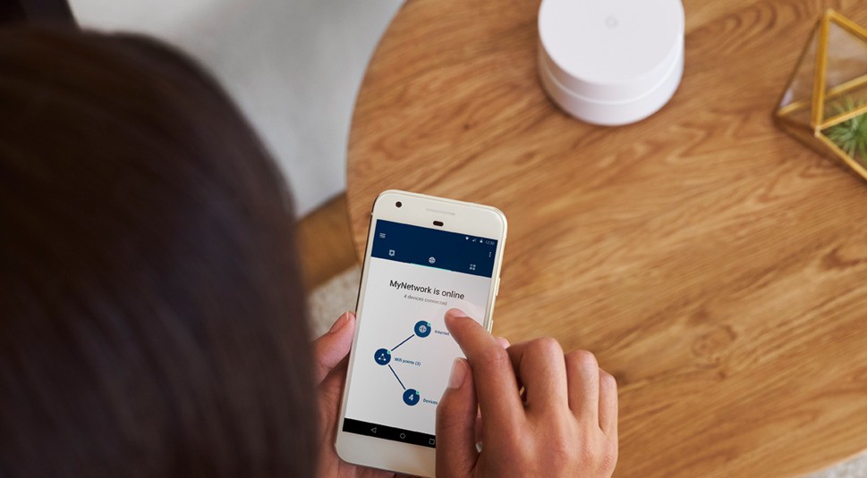 googlewifi wlan internet zuhause